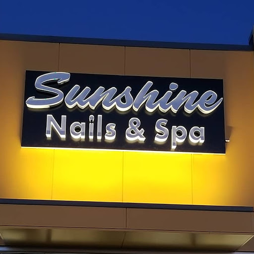 Sunshine Nails & Spa logo