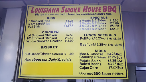 Restaurant «LOUISIANA SMOKEHOUSE BBQ», reviews and photos, 1488 GA-92, Fayetteville, GA 30214, USA