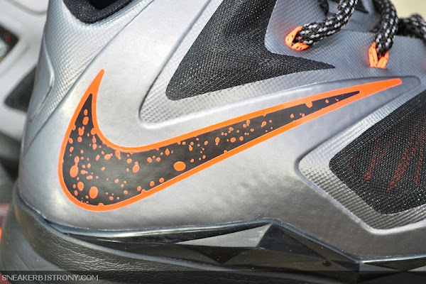 Detailed Look at Lava Nike LeBron X That Drops on Saturday