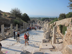 Ephesus Curetes Street
