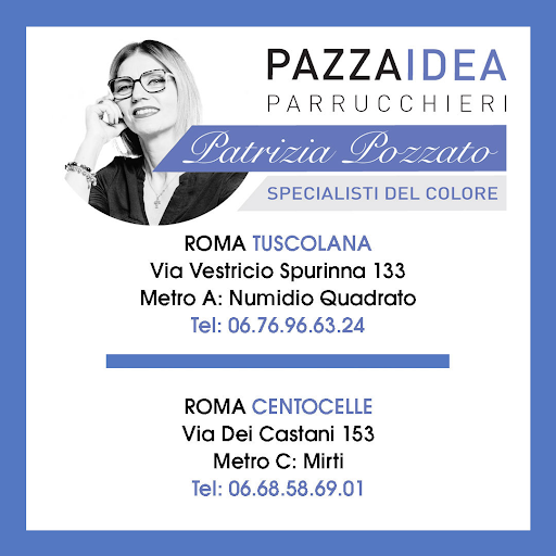 Parrucchiere Roma Tuscolana | Pazza Idea Parrucchieri logo