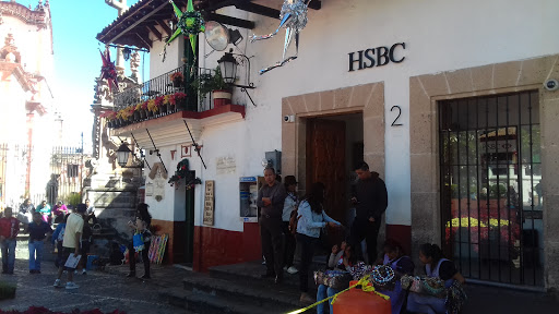 HSBC, Zócalo, Agustín de Tolsa, Centro, 40200 Taxco, Gro., México, Institución financiera | GRO