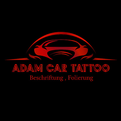 Adam Car Tattoo logo