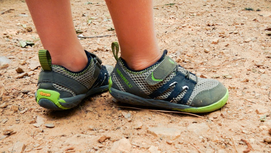 Another Runner: Merrell Barefoot Kids Trail Glove Review