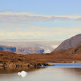 Polar Ice Cap and the Greenlandic Coastline -- Scenic Greenland