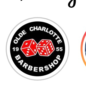 Olde Charlotte Barbershop logo
