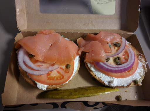 Bagel Shop «Einstein Bros. Bagels», reviews and photos, 10999 Red Cir Dr, Minnetonka, MN 55343, USA