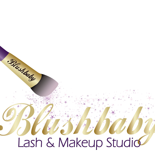 Blushbaby Lash & Makeup Studio logo