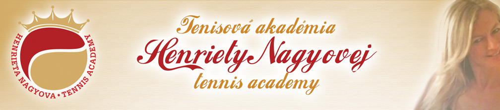 Henrieta Nagyova tennis academy logo