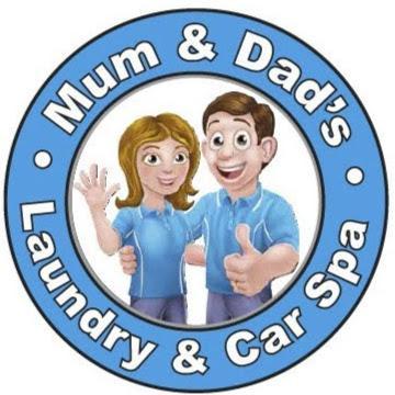 Mum & Dad's Laundry & Car Spa logo