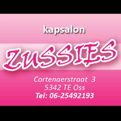 Kapsalon Zussies logo