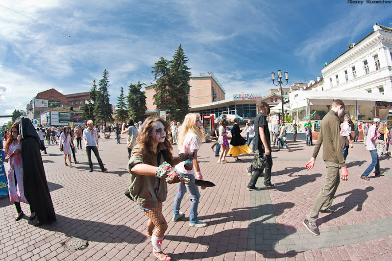 ZombieWalk-11. Парад зомби в Нижнем Новгороде