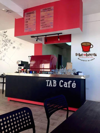 TaB Café, Pasaje Tlaquepaque, Centro Cívico, 21060 Mexicali, B.C., México, Restaurantes o cafeterías | BC