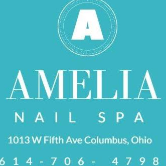 Amelia Nail Spa logo