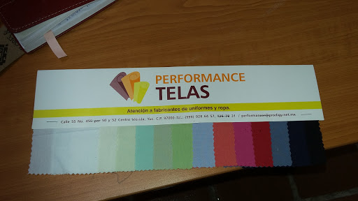 Performance Telas, no 455 x 50 y 52 centro, Calle 55, Centro, 97000 Mérida, Yuc., México, Tienda de telas | YUC
