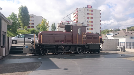 Musée/ réseau de trains miniatures 'Les Chemins de fer du Kaeserberg'