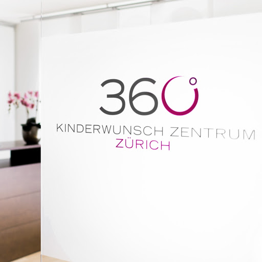 360° Kinderwunsch Zentrum Zürich logo