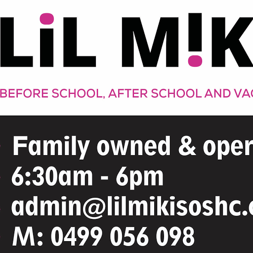 Lil Miki’s Before and After School Care logo