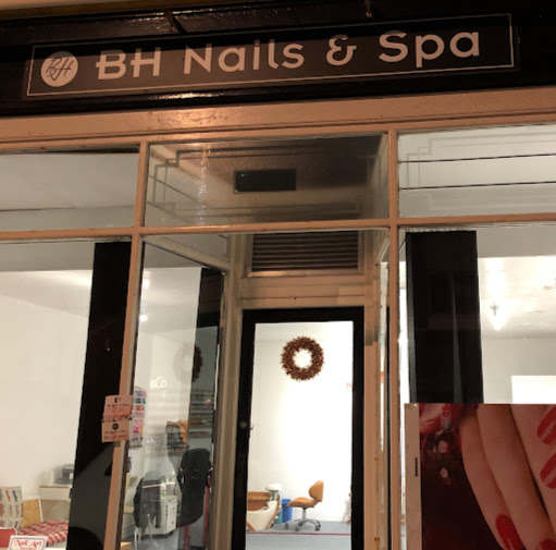 BH Nails & Spa logo