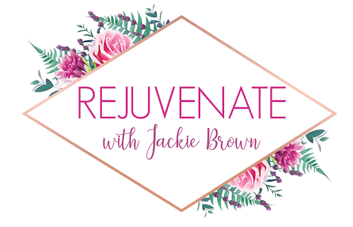 Rejuvenate with Jackie Brown logo