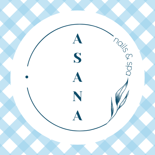 Asana Nails and Spa logo