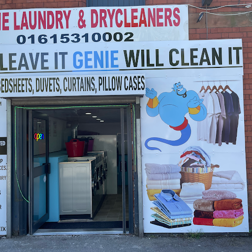 Genie Laundry & Dry Cleaners