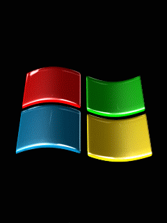 3D Microsoft Windows logo download besplatne animacije za mobitele