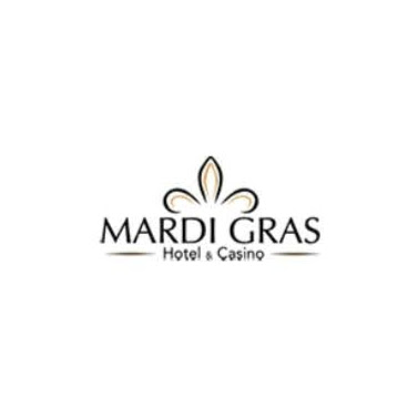Mardi Gras Hotel & Casino logo