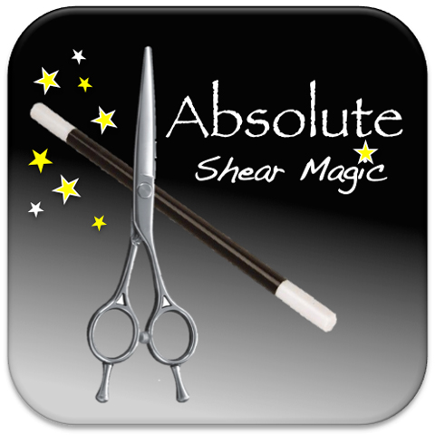 Absolute Shear Magic Styling Salon logo