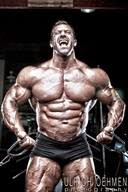 Anthony Tenuta - Big Hunk Competitive Male Bodybuilder