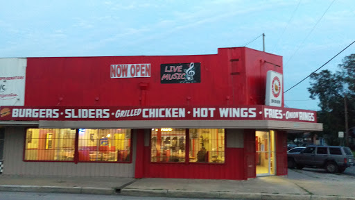 Texas Burgers Brews And Blues
