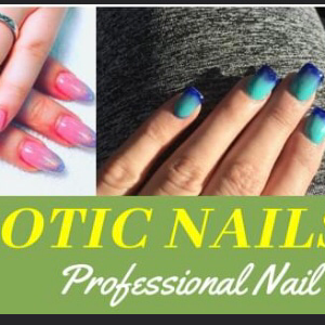 Exotic Nails & Spa logo