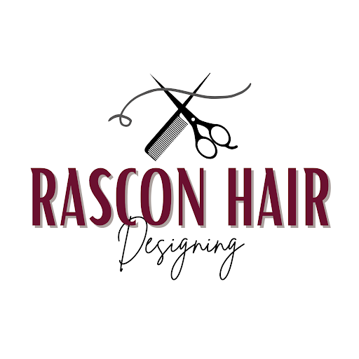 Rascon Hair Designing logo