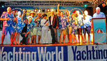 J/120 El Ocaso- winning team from Miami, Florida
