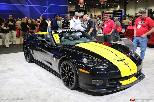 SEMA 2012 Guy Fieri's Corvette 427 Convertible Collector Edition