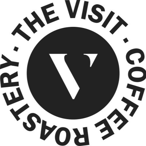 The Visit Coffee Roastery logo