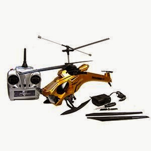 Odyssey Flying Machines ODY-908G Dragon Fly 2.4 GHz RC Helicopter, Large