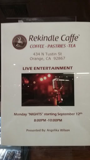 Cafe «Rekindle Caffe’», reviews and photos, 434 N Tustin St, Orange, CA 92867, USA