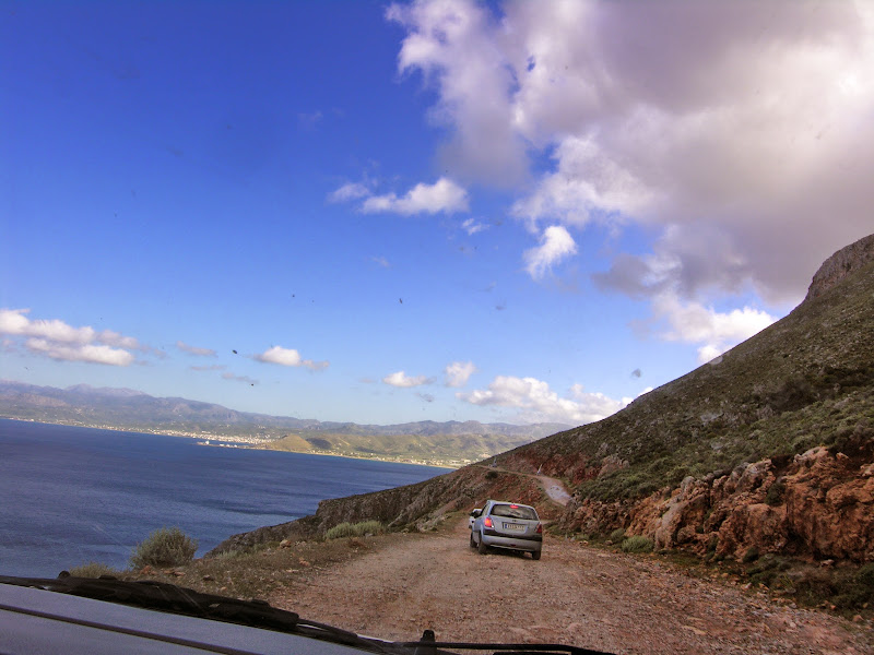Крит в майские праздники  2014 года: Бухта Балос, Элафониси.