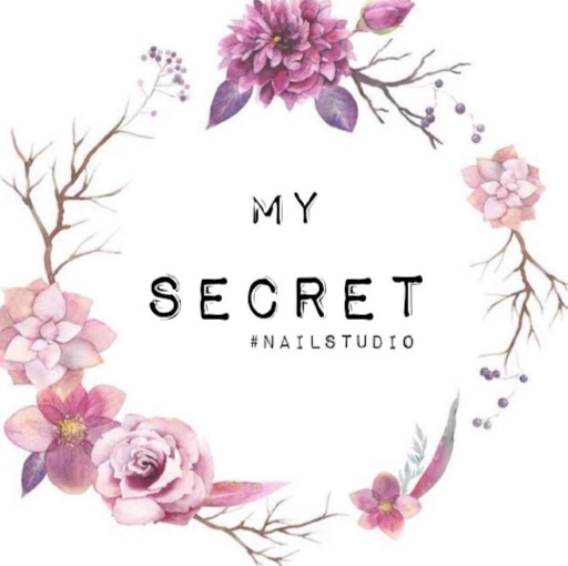 My Secret Nail Studio logo