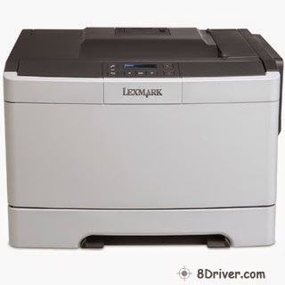 download & setup Lexmark CS310 printing device driver