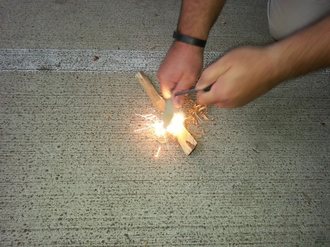 Starting a Fire in the Parking Garage