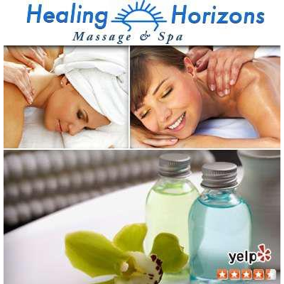 Healing Horizons Massage & Spa logo