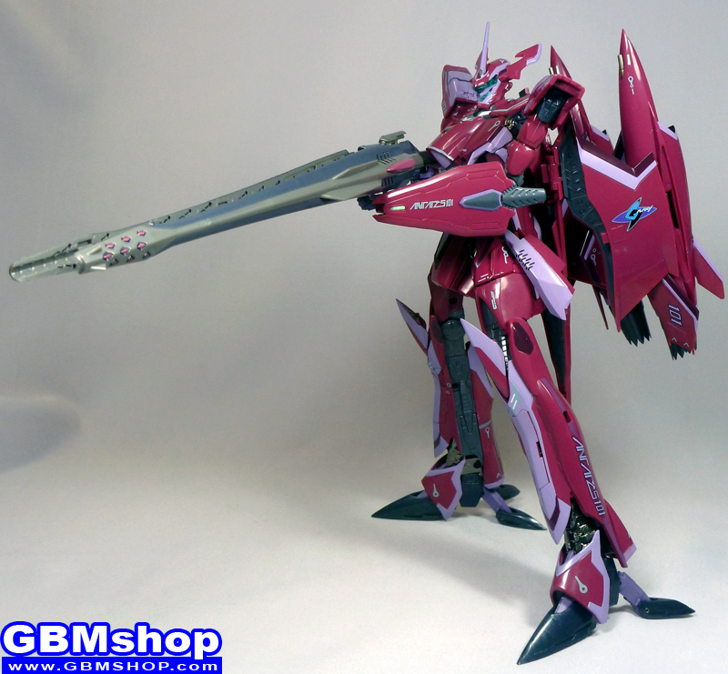 Macross Frontier VF-27 Lucifer Renewal Version Battroid Mode