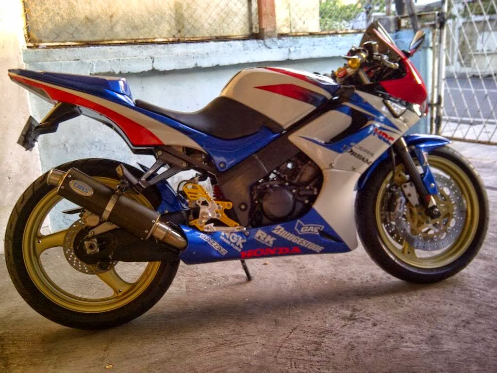 modifikasi cbr 150r old