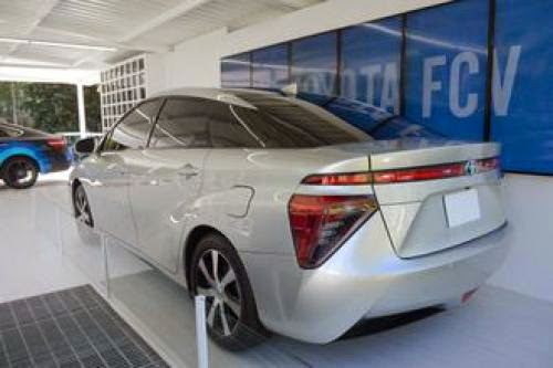 Want A Toyota Fuel Cell Vehicle A Year From Now Bid For It