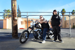 jana cruder: Chumlee & Big Hoss by Jana Cruder for Inked Magazine