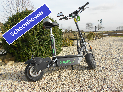 Steppi-E Verhuur Elektrische steps en ElliptiGO's logo