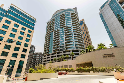DAMAC The Waves, Thowaab Street - Dubai - United Arab Emirates, Apartment Building, state Dubai