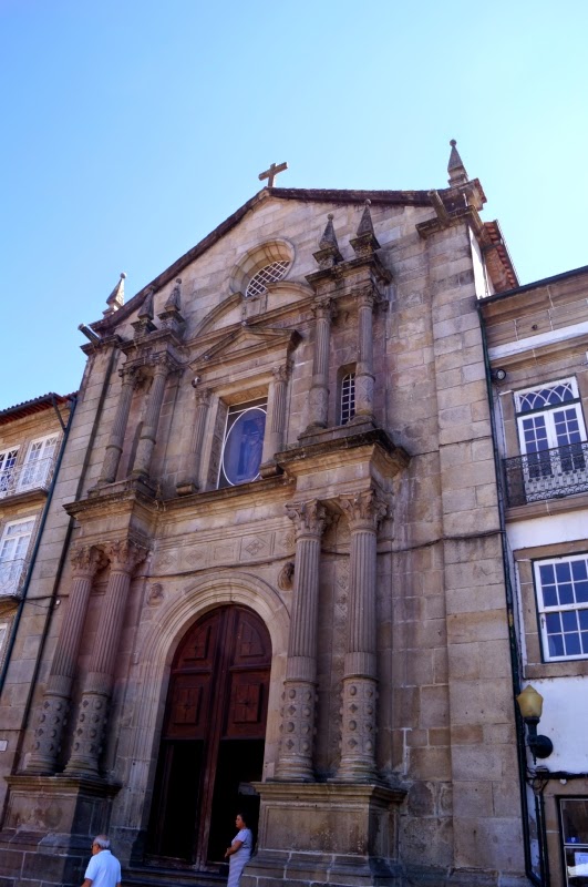 16/08- Braga, Briteiros y Guimaraes: De escaleras y los orígenes de Portugal - Descubre conmigo el Norte de Portugal (45)